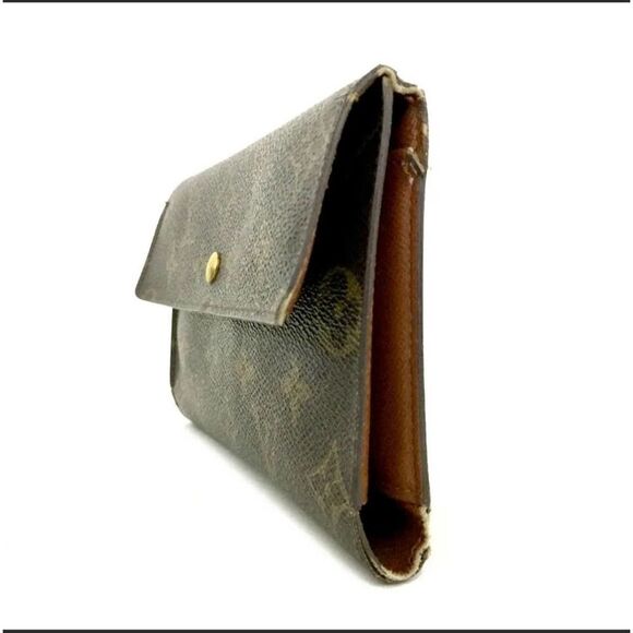 COPY - Authentic Louis Vuitton Monogram Trifold Long Wallet /SD0968 - Picture 4 of 8
